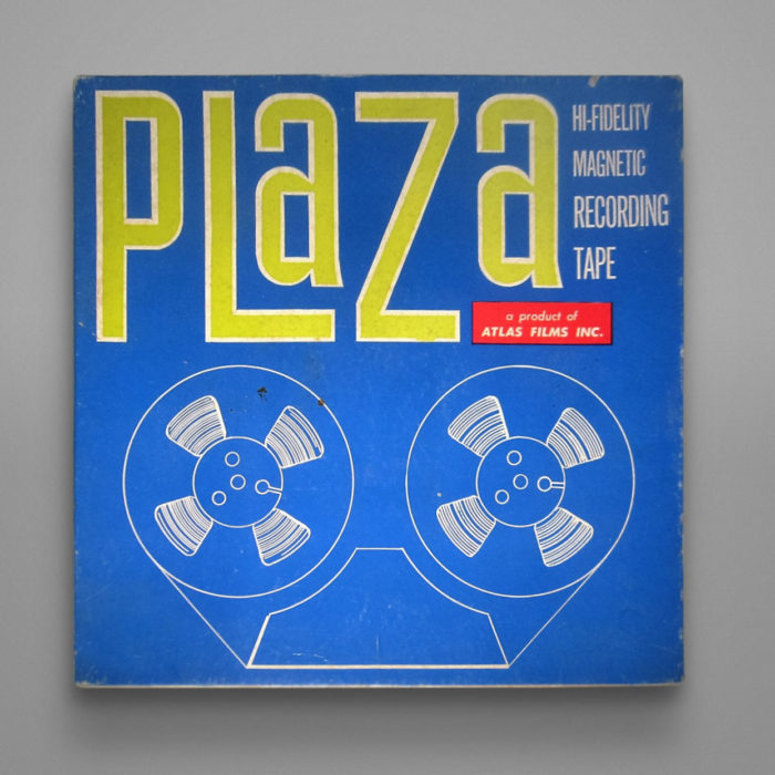 Plaza-reel-to-reel-tape